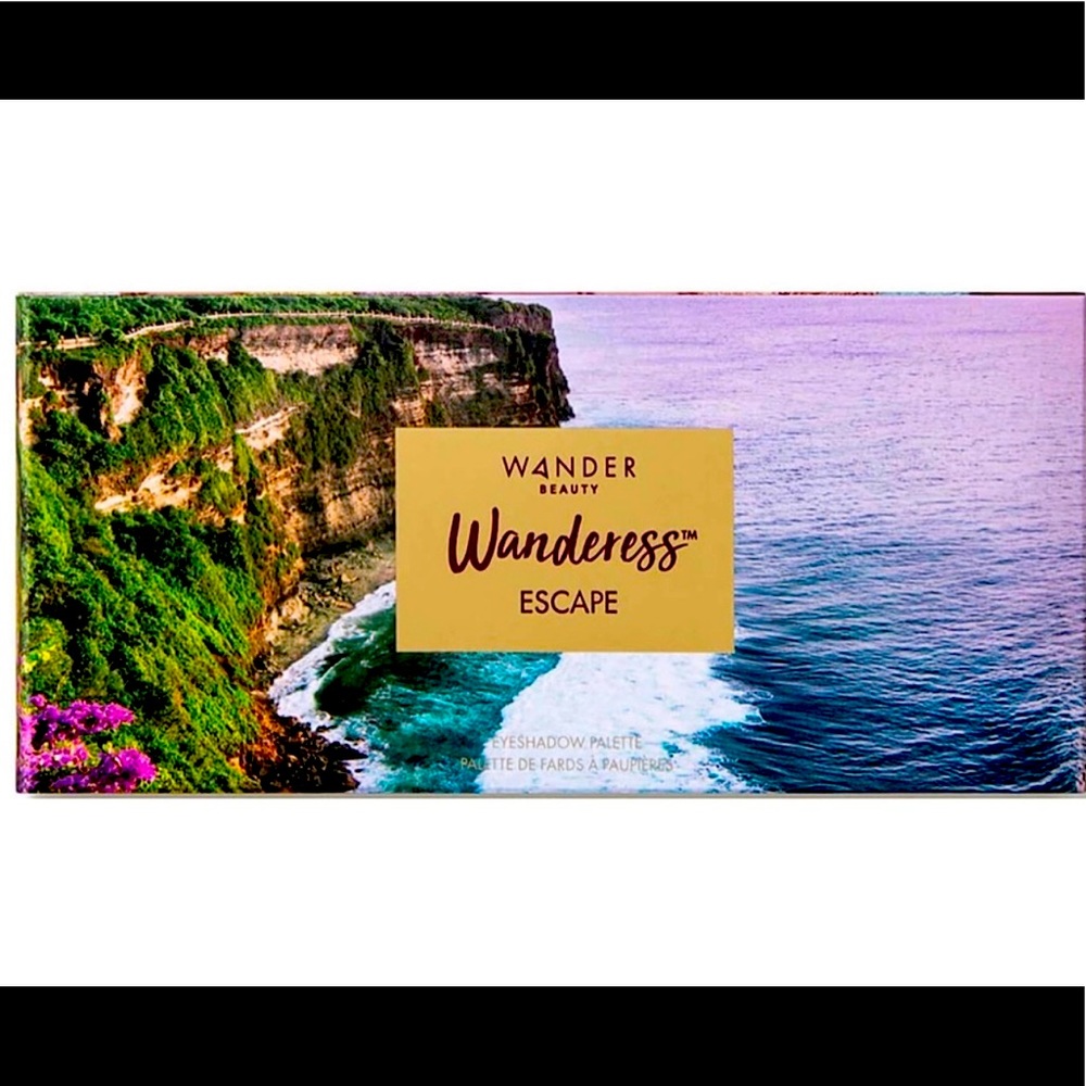 Wander beauty eyeshadow pallet